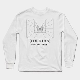 Stay On Target Long Sleeve T-Shirt